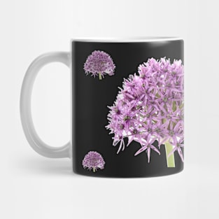 Allium stipitatum  &#39;Violet Beauty&#39; Mug